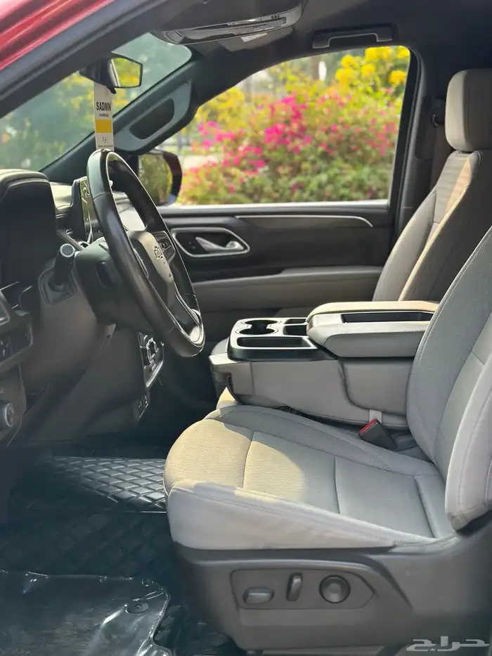 تاهو 2021 دبل نظيف بحالة الوكالة 24