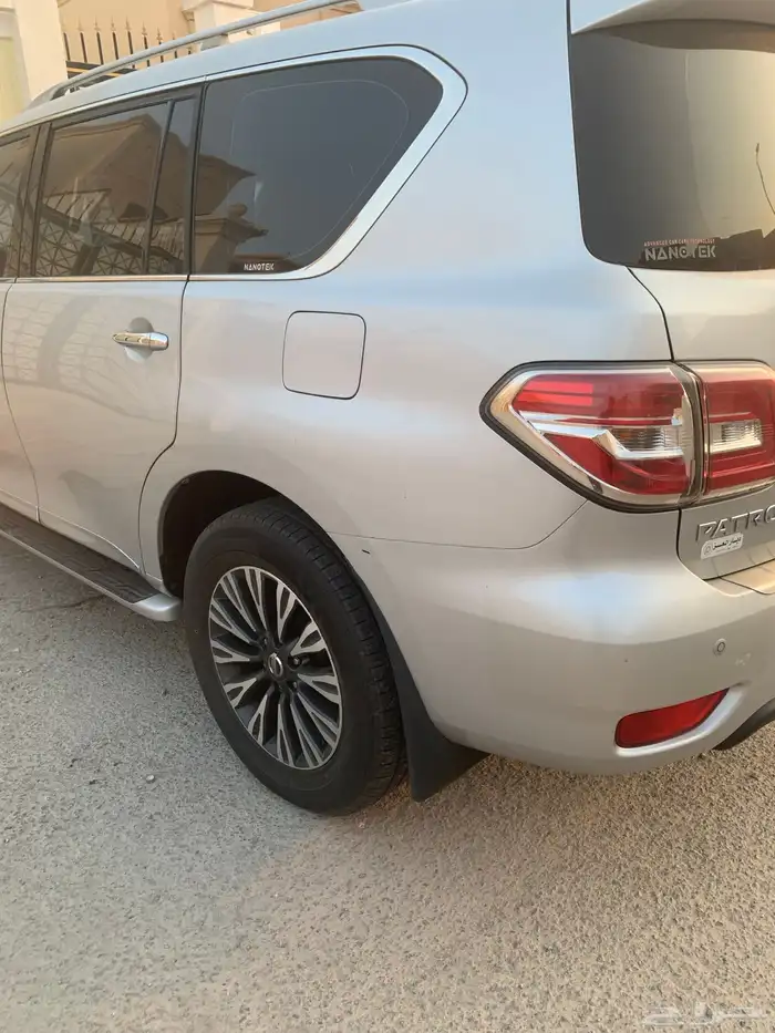 جيب باترول بلاتينيوم 2015 فل كامل 6