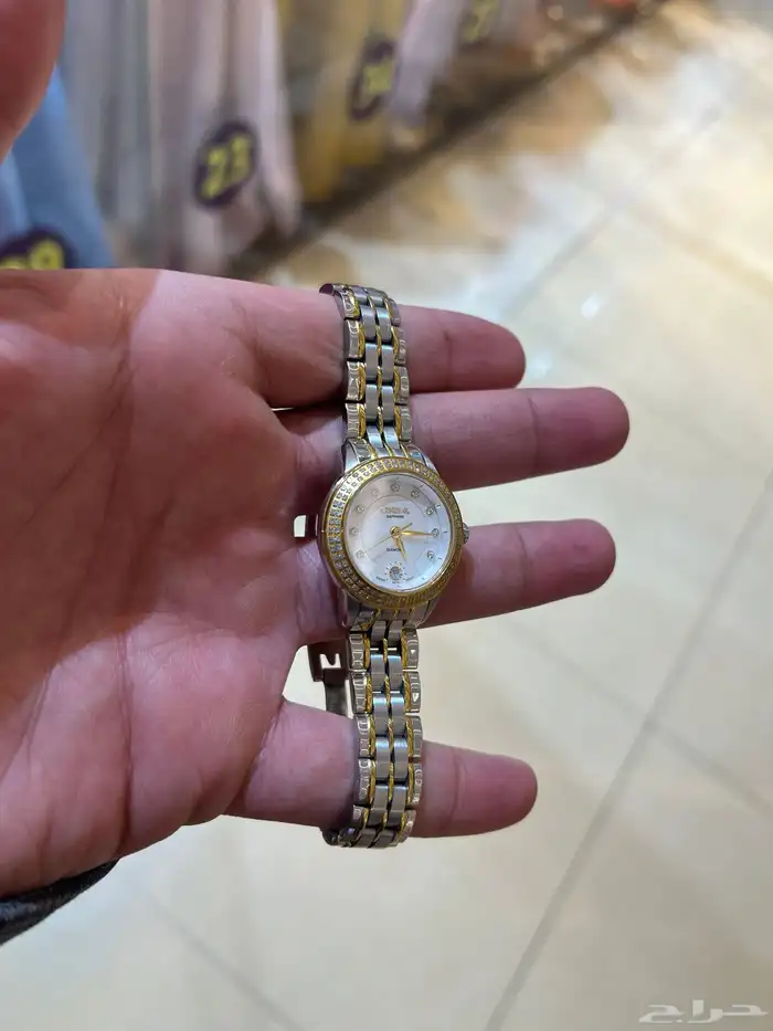 ساعه كارديال الماس للبيع 1