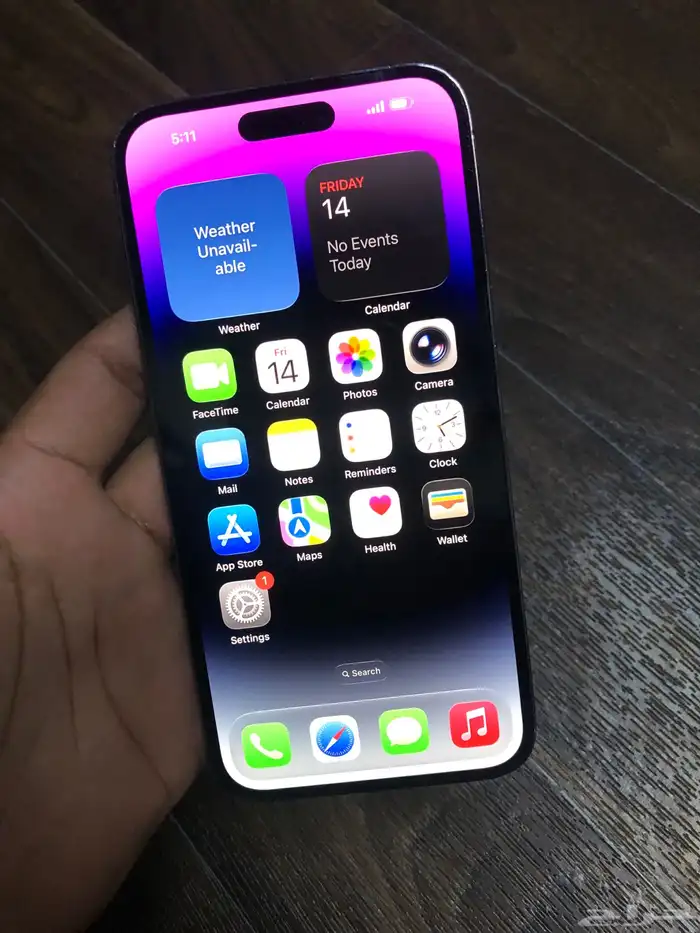 ايفون 14 برو مكس 128 غيغا قل وكالا 4