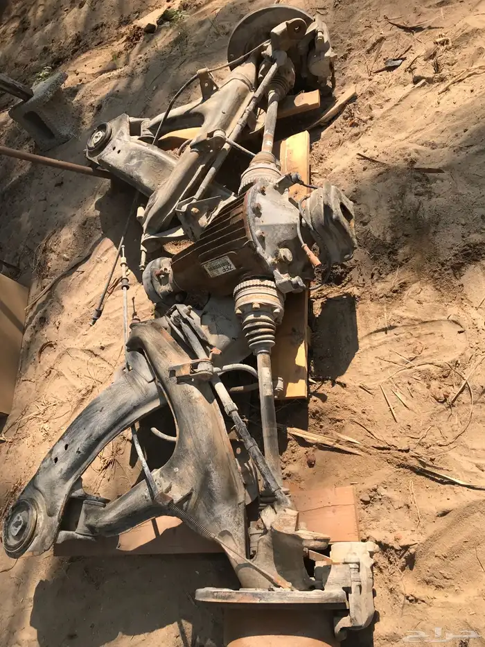 للبيع كمر خلفي وكارونه كابريس رويل موديل2006 6