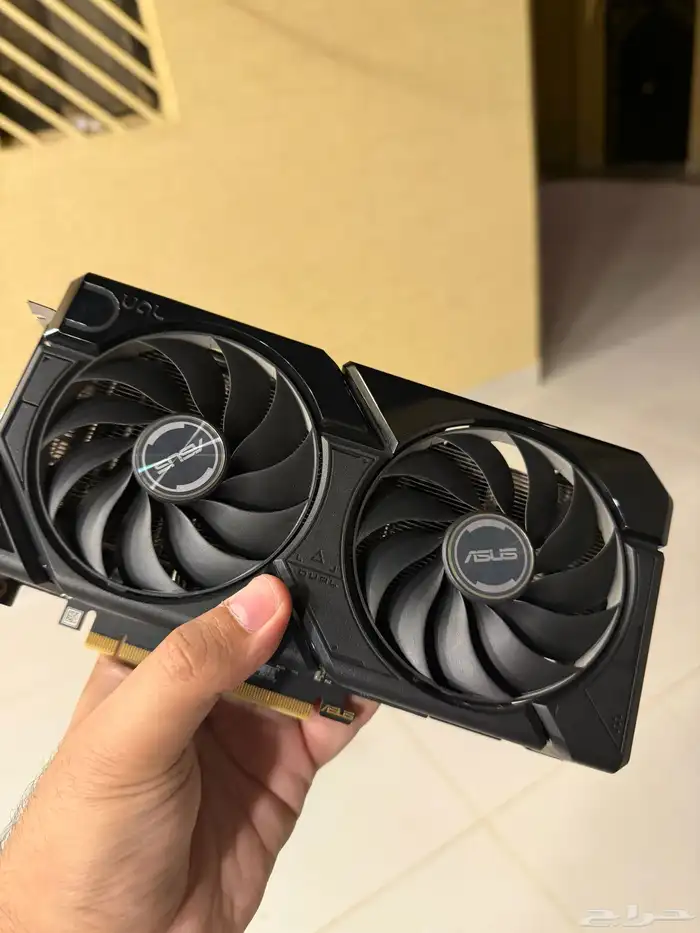 كرت شاشه asus rtx 4060 8gb 0