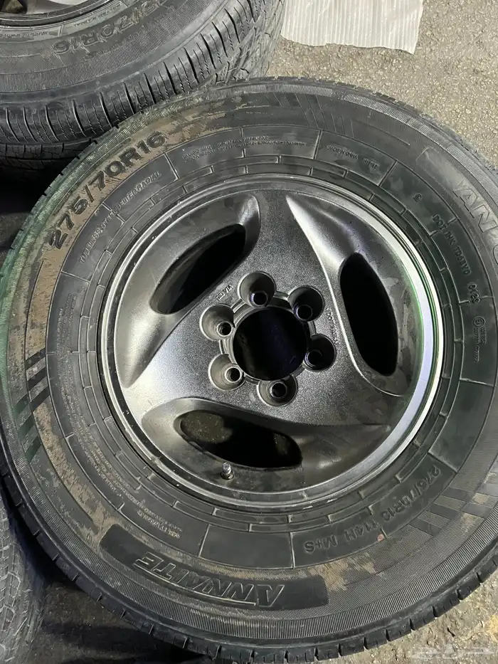 جنوط سنبوسه مراوح نيسان معا كفرات 275 70 16 2