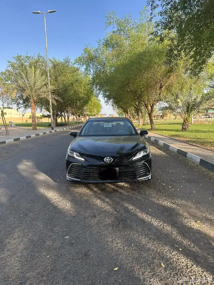 كامري أسود ستاندر طيس سعودي وارد عبد اللطيف جميل 2024 2