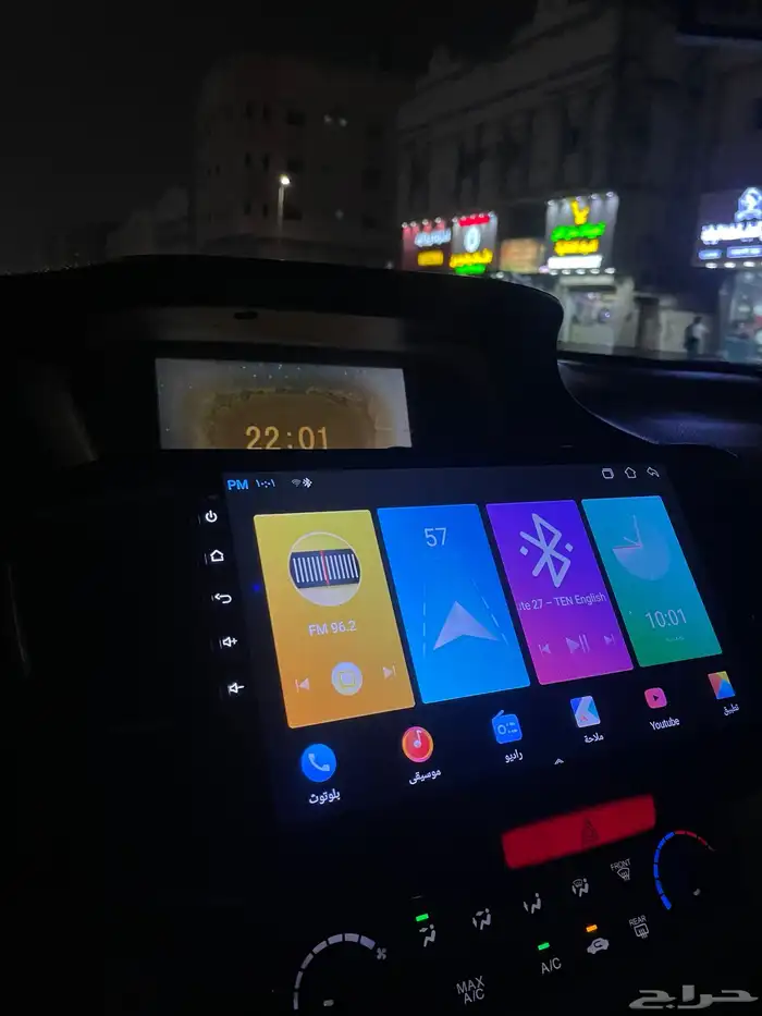 شاشة اندرويد اكورد 2013-2017 رام 4 قيقا نظيفة جدا 3
