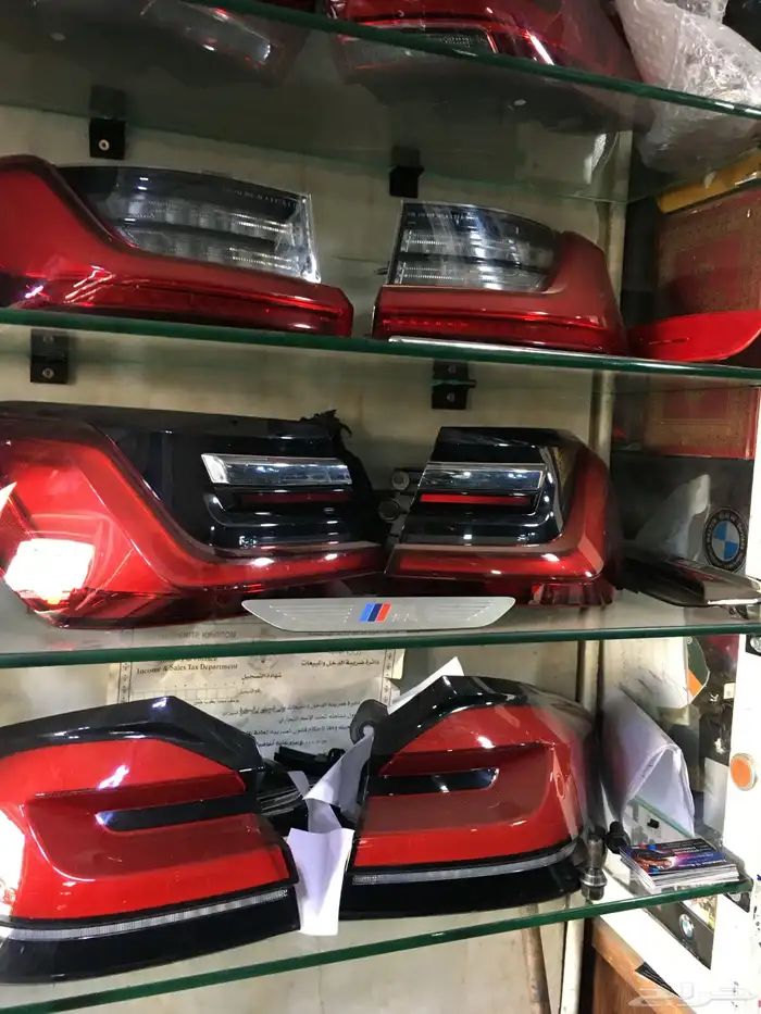 قطع غيار مستورد بي ام دبليو بجميع فئاتها بنزين و كهرباء 67