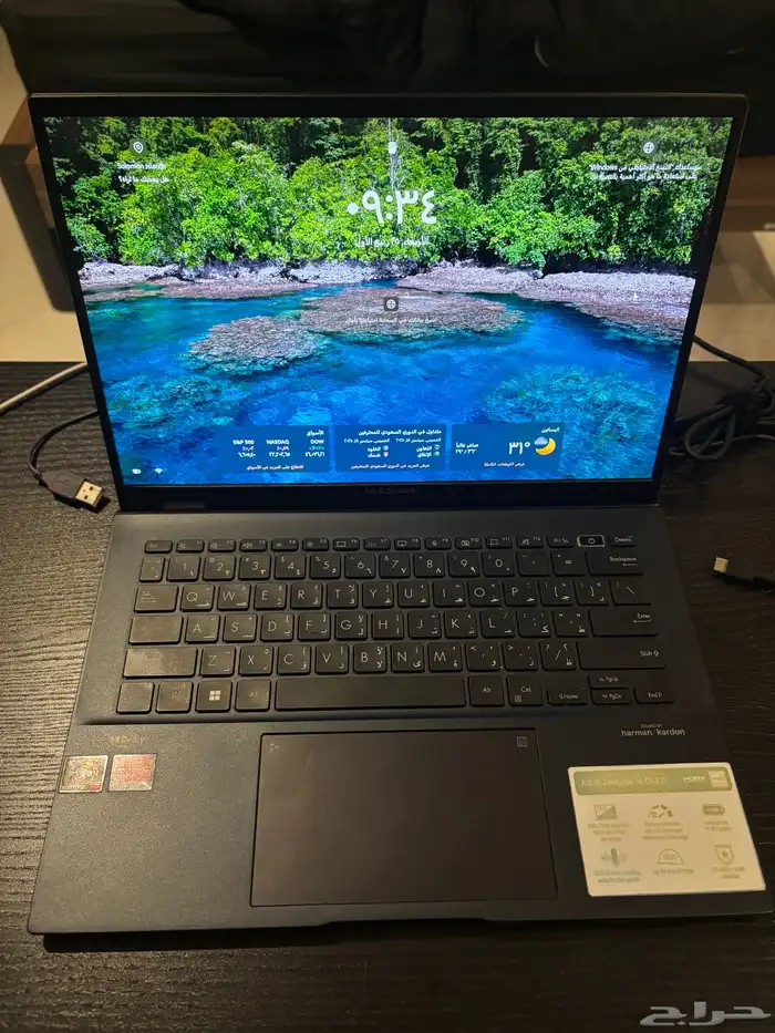 لابتوب ASUS ZENBOOK 14 OLED 0