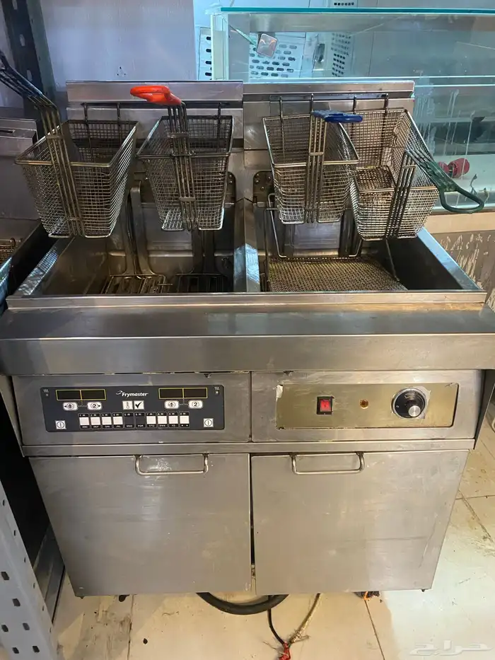 أدوات المطاعم والمطابخ مستخدمة نظيفة 4