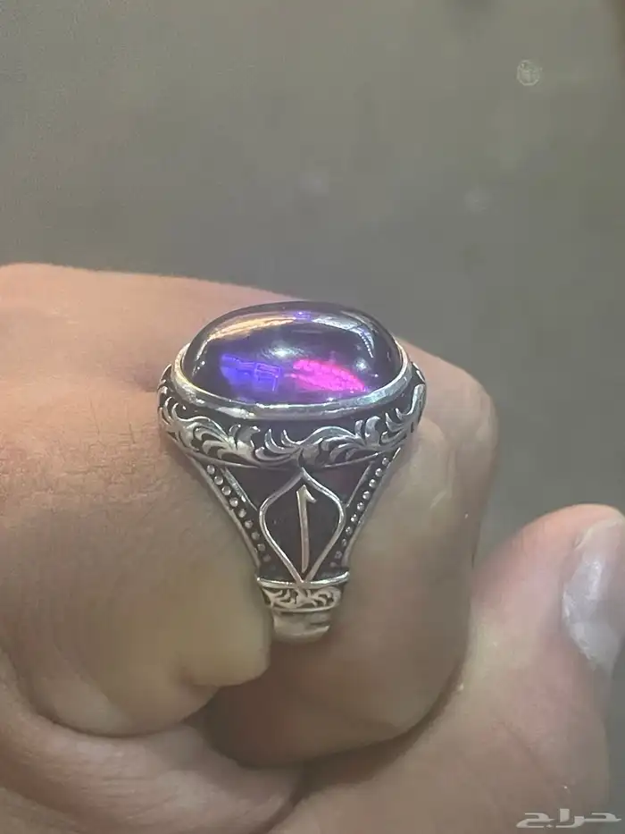 خاتم فضه بيعه سريعه 0