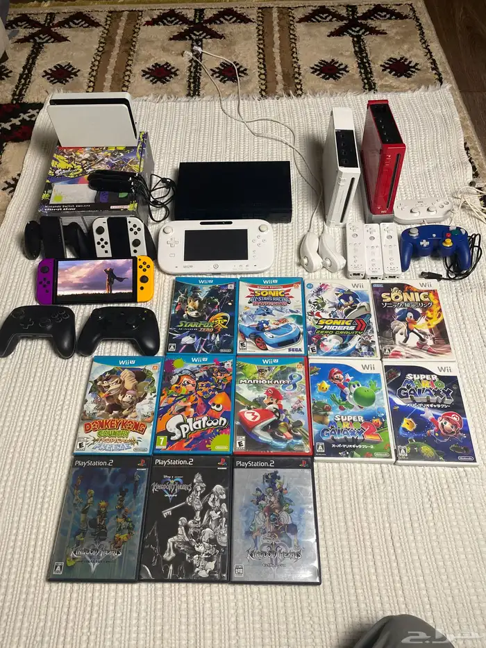 Wii - Wii U - PS2 - سويتش معدل 0