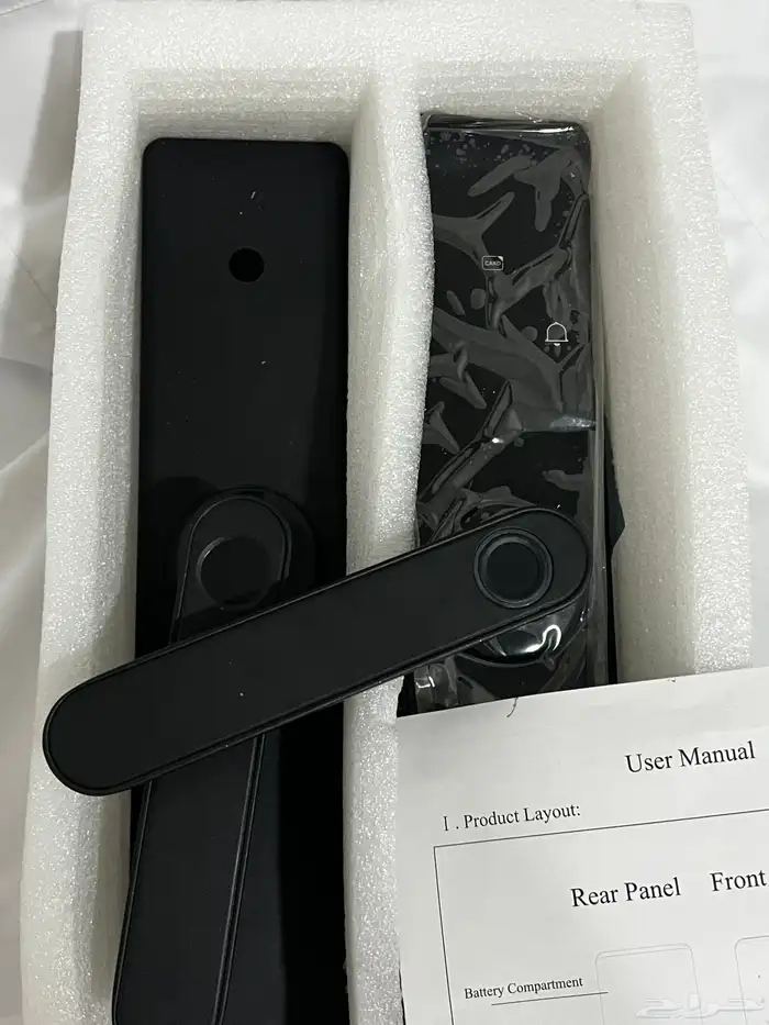 سمارت لوك smart lock قبل باب ذكي   بصمة للبيع 0