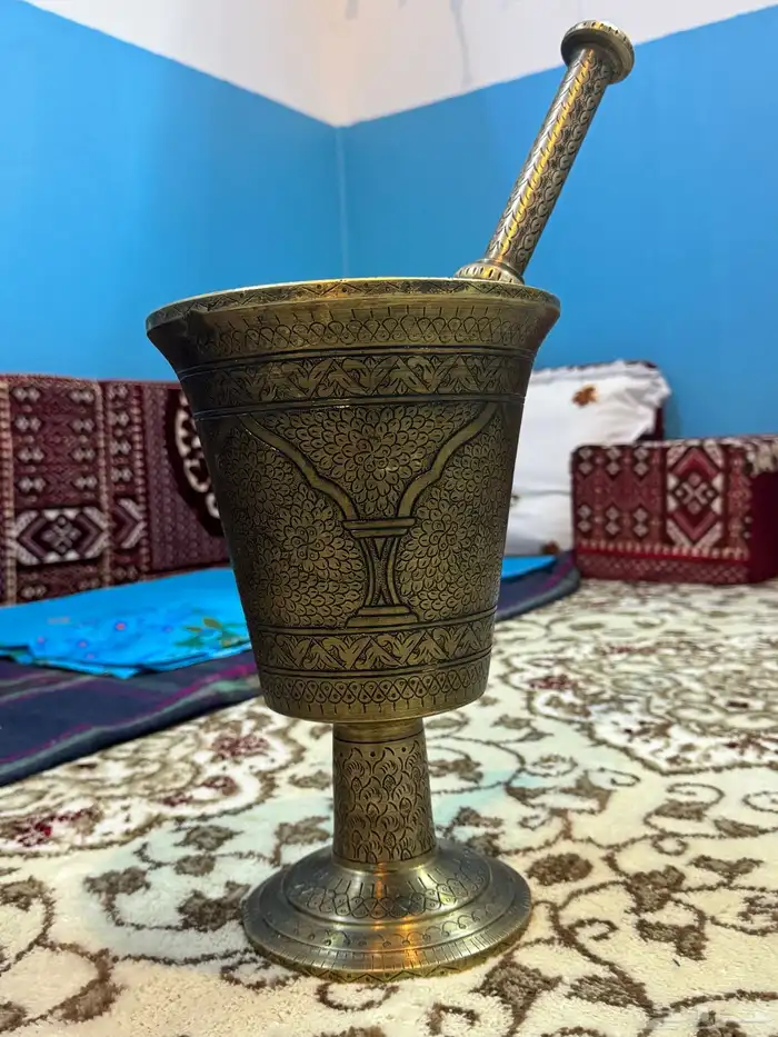 نجر سوري منقوش 0