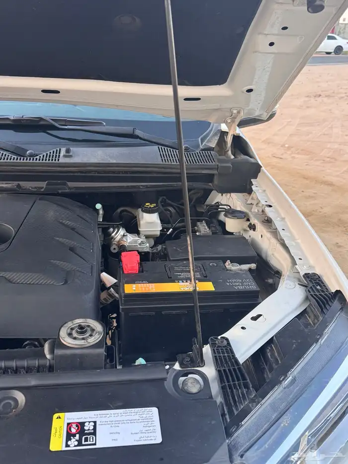 ام جي 2024 ديزل قير عايدي 5