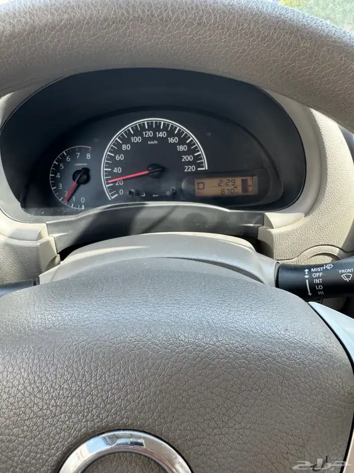 نيسان صني ابيض 2016 مالك اول محركات شرط 29