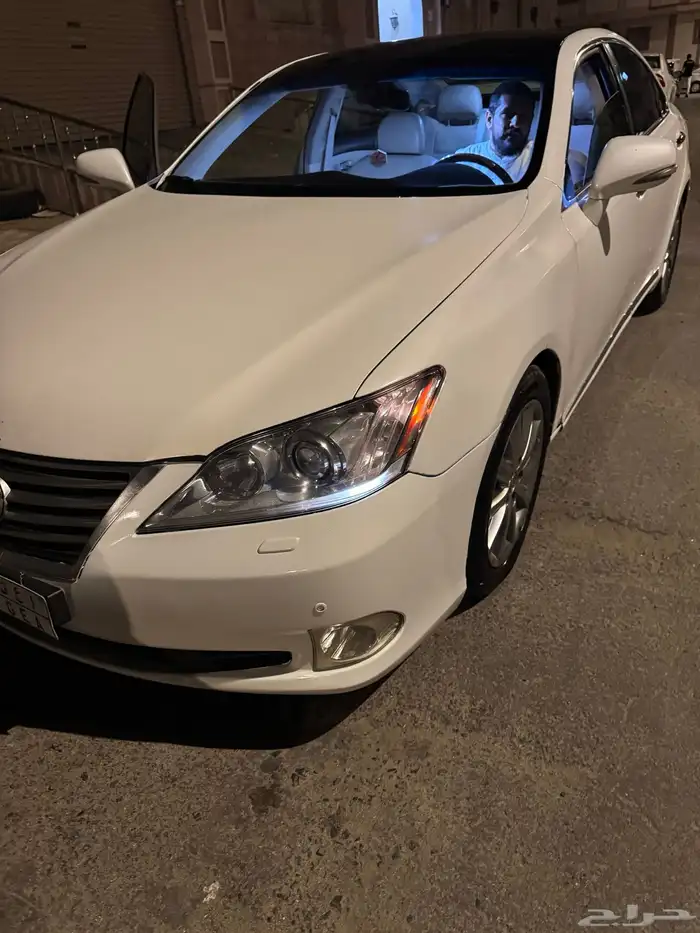 لكزس ES350 2010 تحمل لوحه مميزه 8