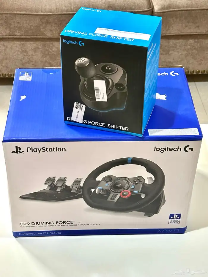 دركسون G29 استخدام يومين فقط 8