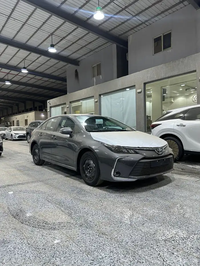 تويوتا كورولا استاندر ماكينه 2.0 موديل 2025 0