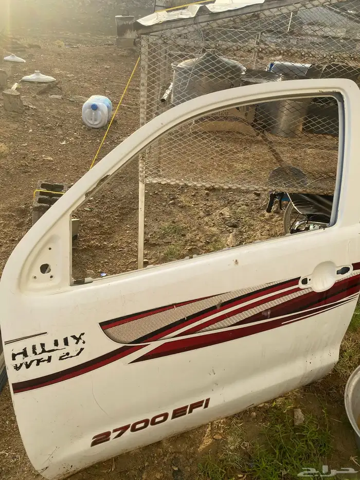 باب السواق والصدام خلفي جديدها وكله 10