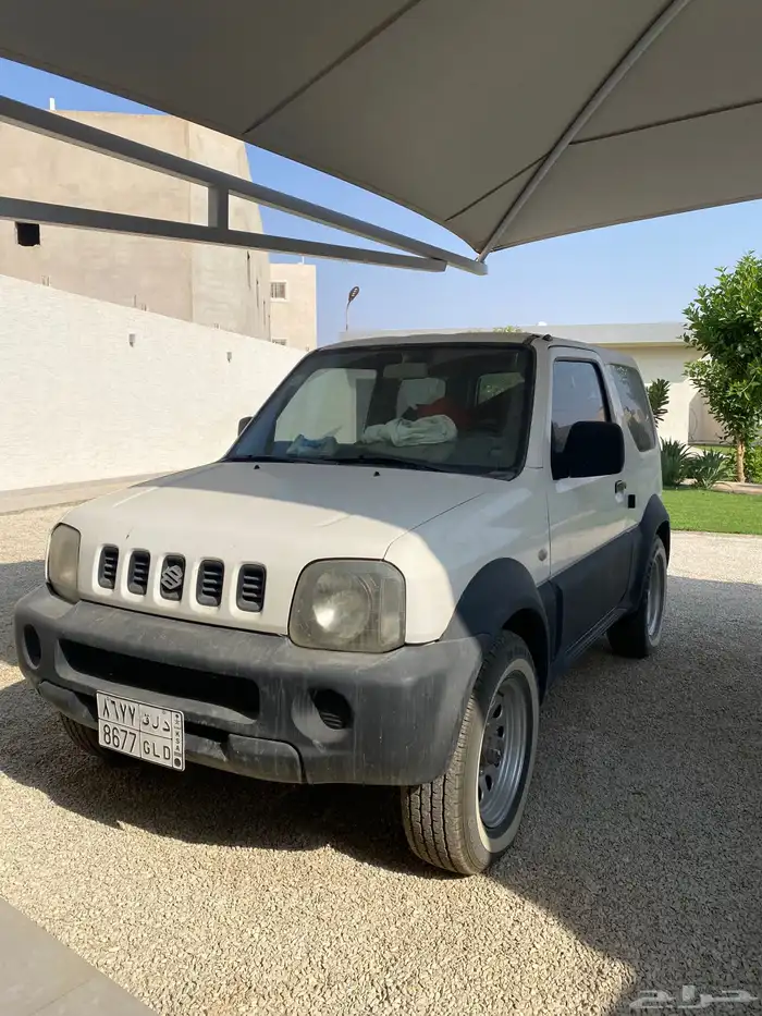 سزوكي جمني 2003 1