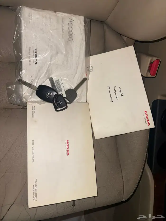 هوندا اكورد 2006 فل كامل جلد (تم البيع) 43