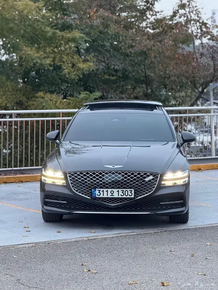 جنيسس G80 سته سلندر 0