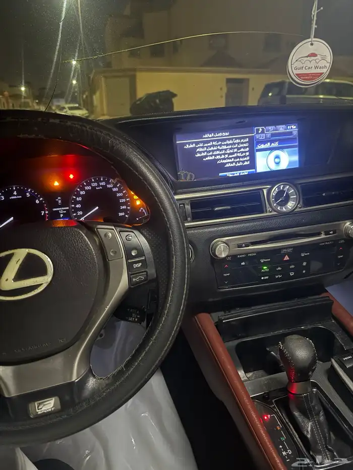 لكزس جي اس 2013 فل كامل للبيع 2