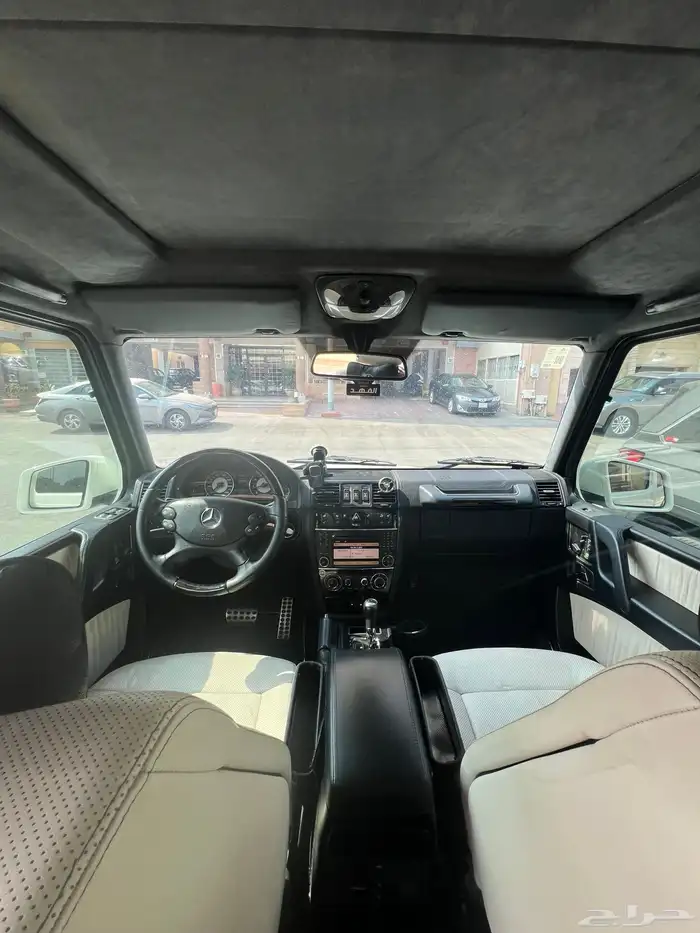 مرسيدس G55 موديل 2012 AMG للبيع 7