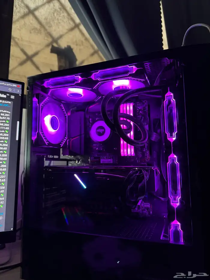 بيسي قيمنق وشاشة 0