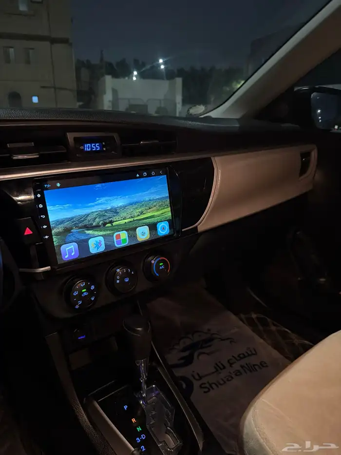 كورلا 2015 نص فل مكينه كبيره 12