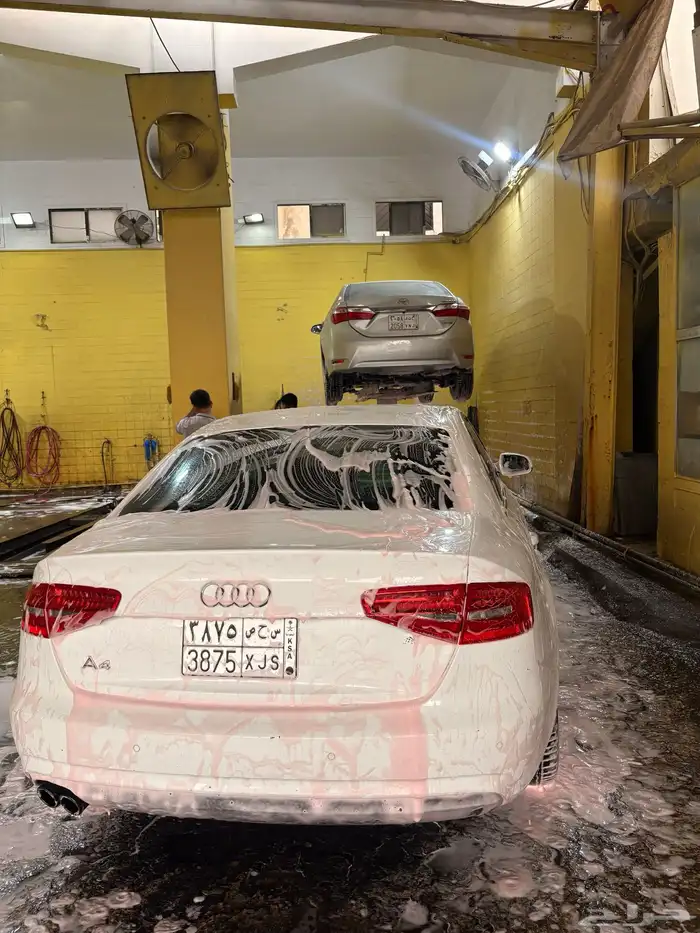 سيارة اودي A4 ممشي 190 الف قابل للزيادة للبيع مكينة قير شرط 7