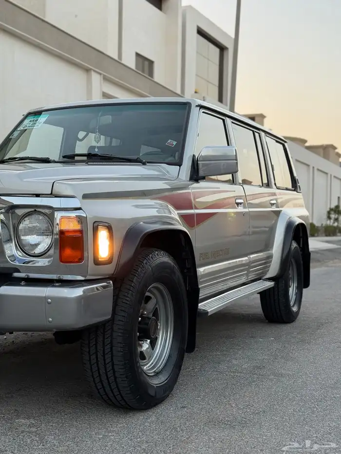 نيسان باترول 1992 21