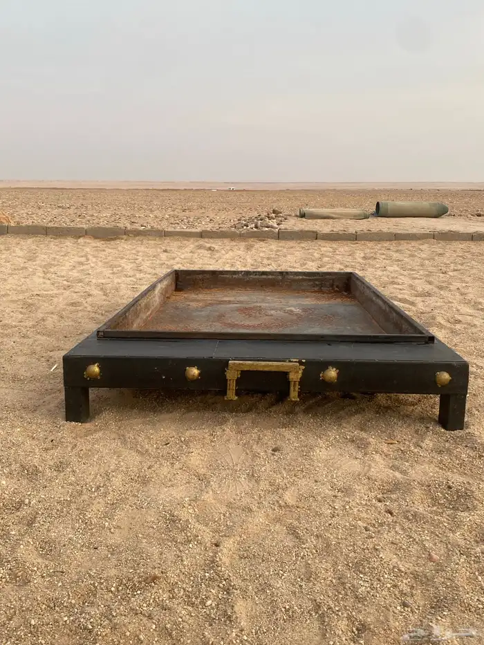 منقل نار طيب طول 1.60 بعرض متر 1