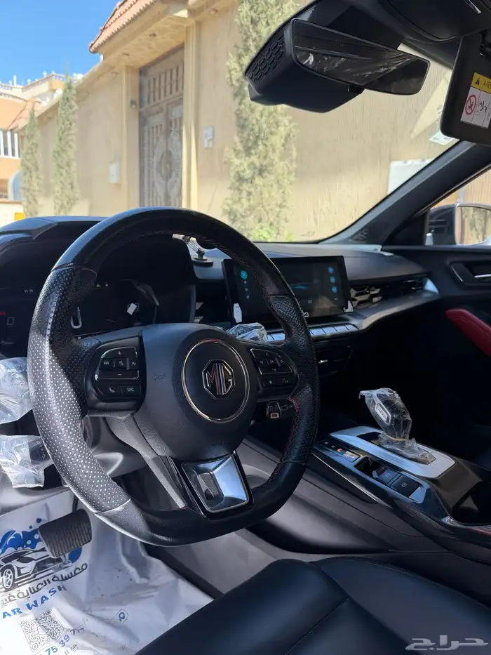 MG GT 2023 فل كامل ممشى 24 ألف السياره 6