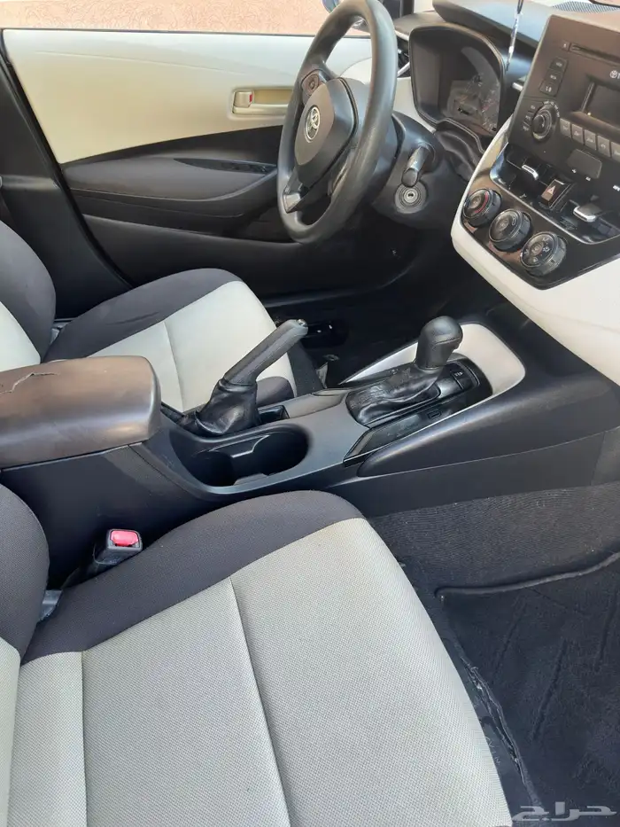 كورولا 2020 ستاندر فضي 14