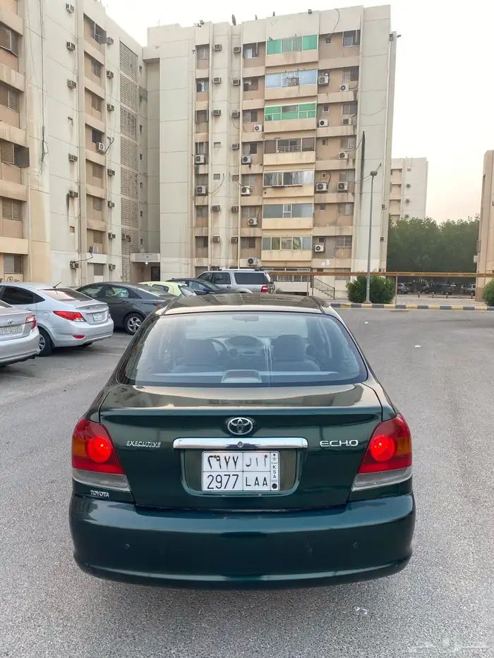 تويوتا ايكو 2005 3