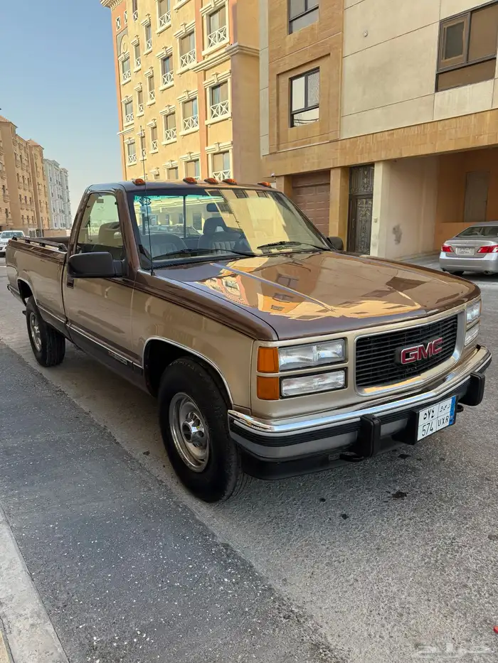 للبيع جمس 1993 مكينه 454 6