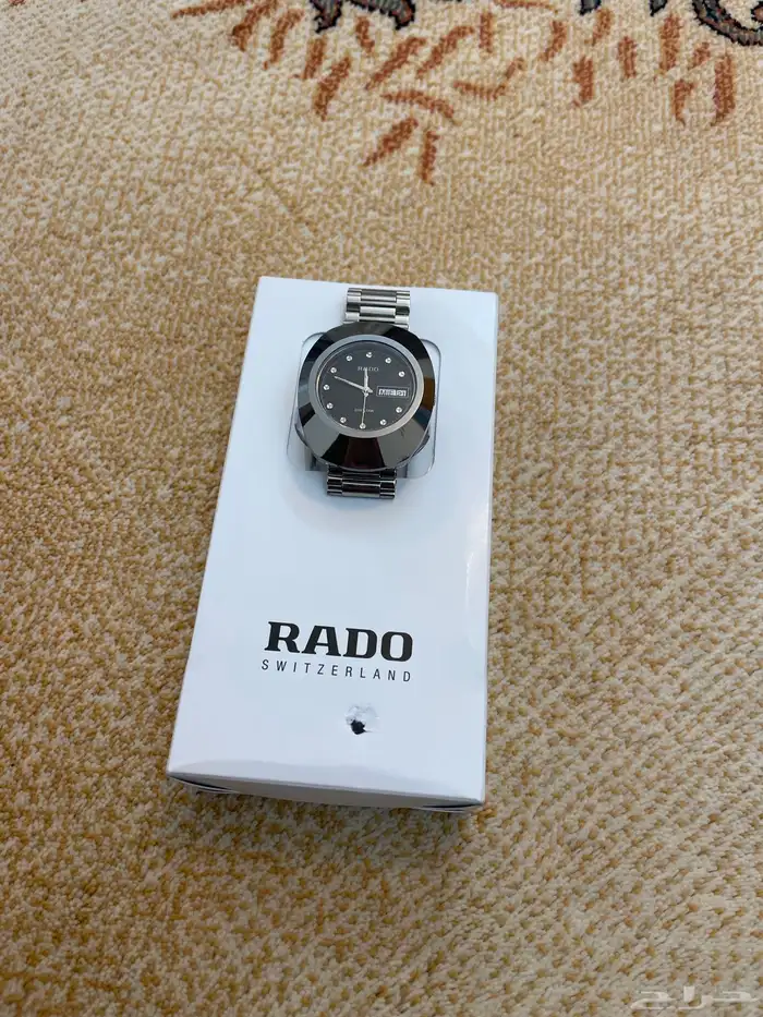 للبيع ساعه رادو دايستار لون فضي مستخدمه 0