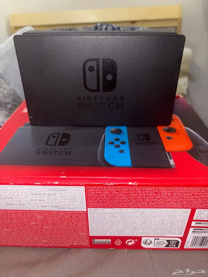 نينتندو سويتش 1 للبيع 6