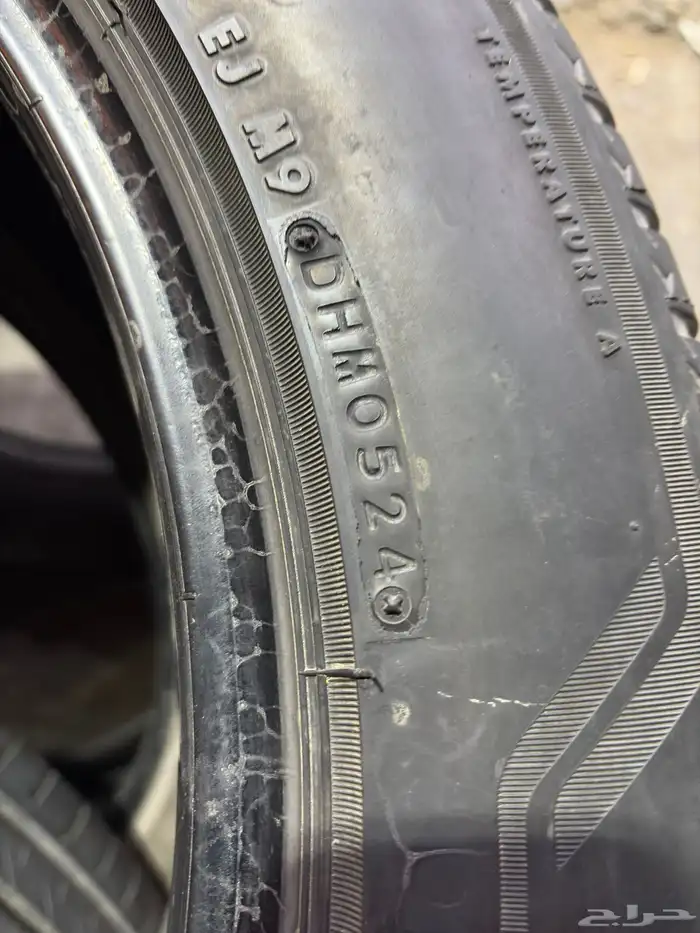 كفرات برجستون235 55 20تركب للمازدا والكثير من السيارات 10