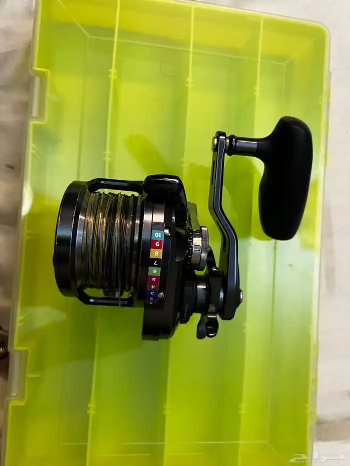 مكينة صيد اوشيا جيقر هاندل يسار 0