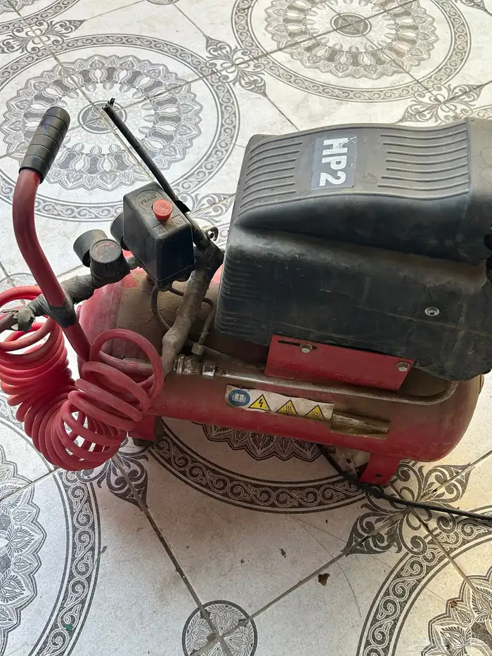 ماطور هواء 2 حصان 24 لتر ت على سوم 3