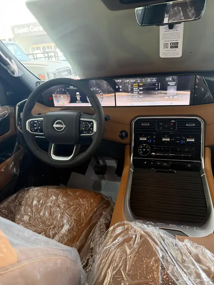 نيسان باترول 2026بلاتينيوم تنفس طبيعي خليجي اقل سعر بطاقة 11