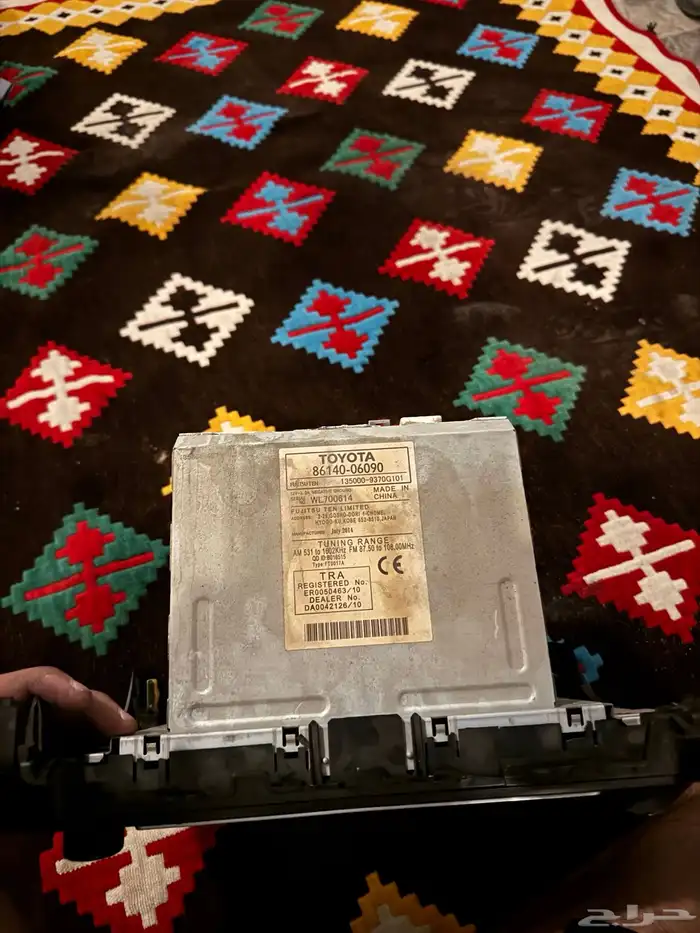 شاشة كامري 2015 1