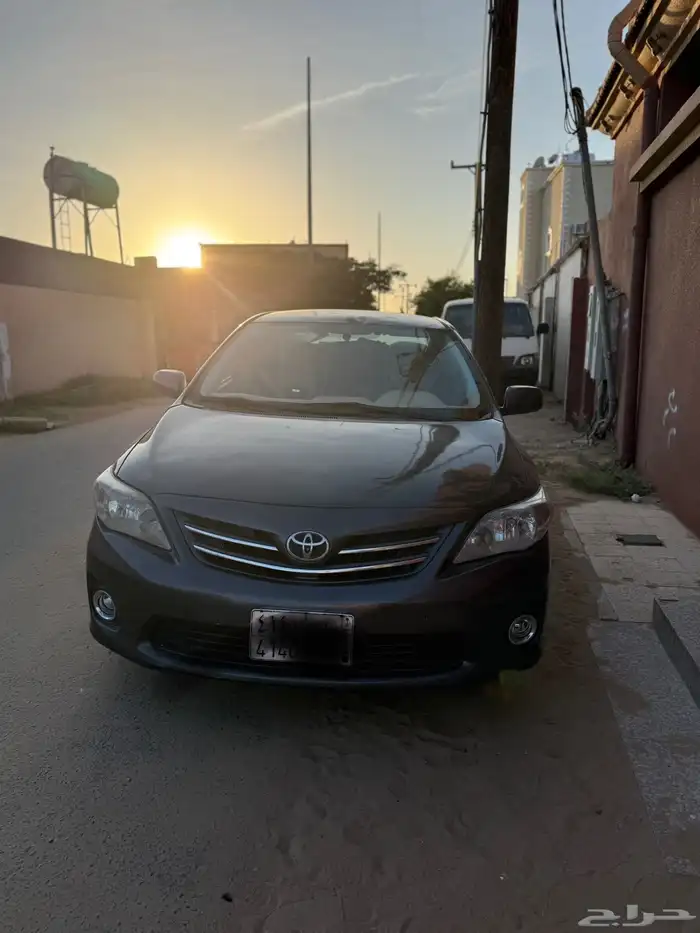 كورلا موديل 2012 7