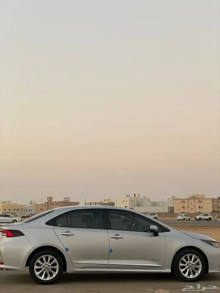 كرولا 2022وكاله فل كامل بصمه دخول ذكي فتحه مكينه 2000سعودي 2