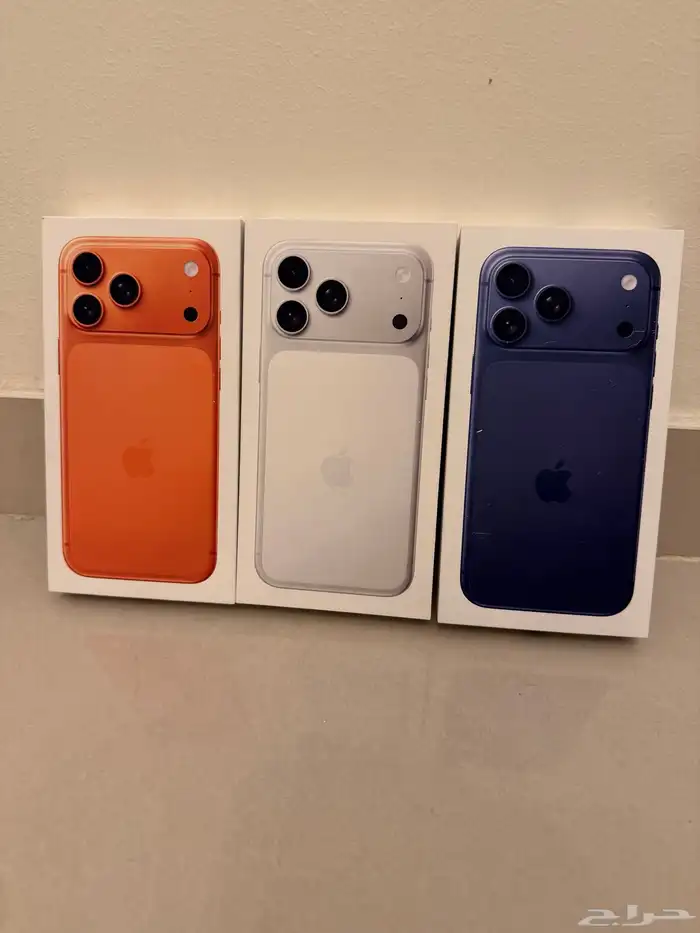 ايفون 17 برو ماكس 256 0