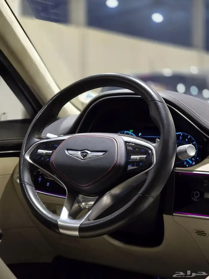 جينسس GV70 موديل 2021 بحاله ممتازه 12