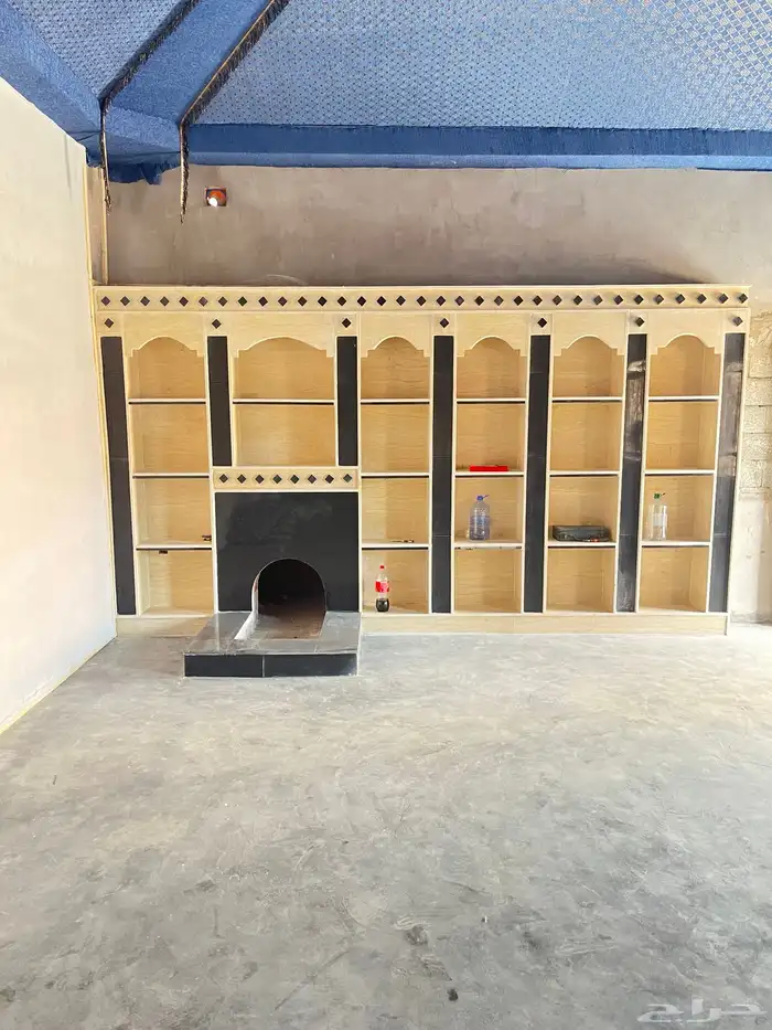 محل بن قحطان بيوت شعر قرميد 2