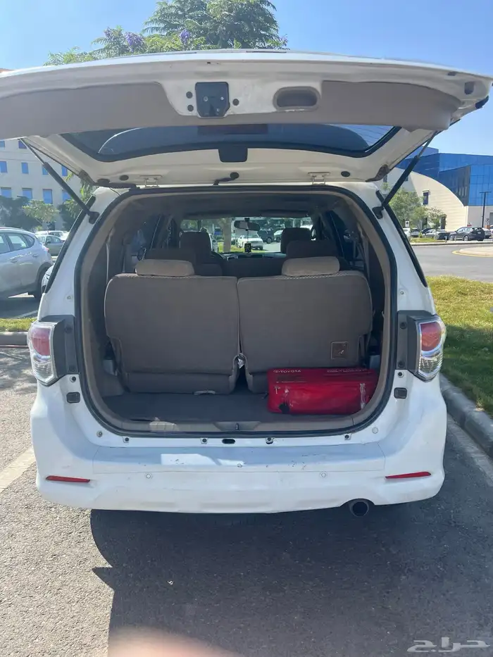 فورتشنر 2012 البدي وكاله 7