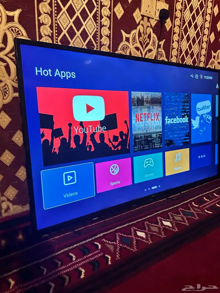 شاشه كلاس برو55نظيفه سمار 1